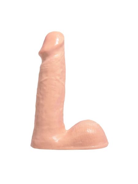 Dildo-BASIX 6"""" DONG FLESH